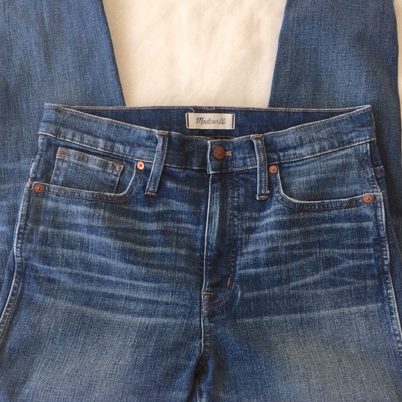 MADEWELL JEANS - 10” High-Rise Skinny - Size 30 - Picture 3 of 7